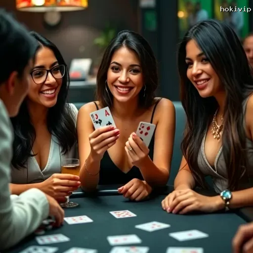 hokivip: Menyelami Keseruan Permainan Poker yang Menarik di Indonesia